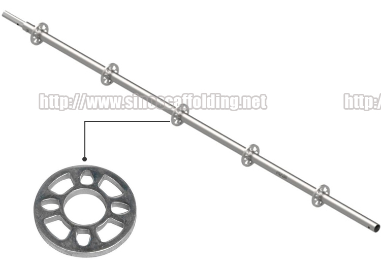 SGS Tested High Grade Steel Layher Ringlock Scaffolding/Ring lock  All Round scaffold
