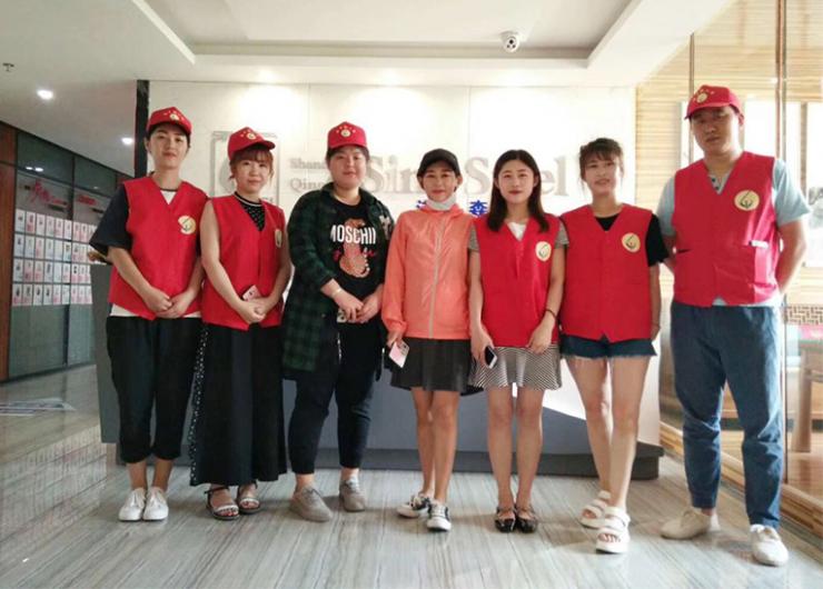 ‘Join hands in the community to create a civilized city’Theme activity