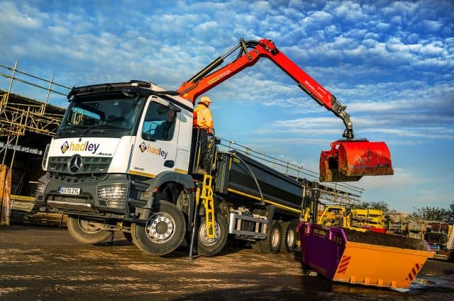 Hadley Scaffolding expands into waste management